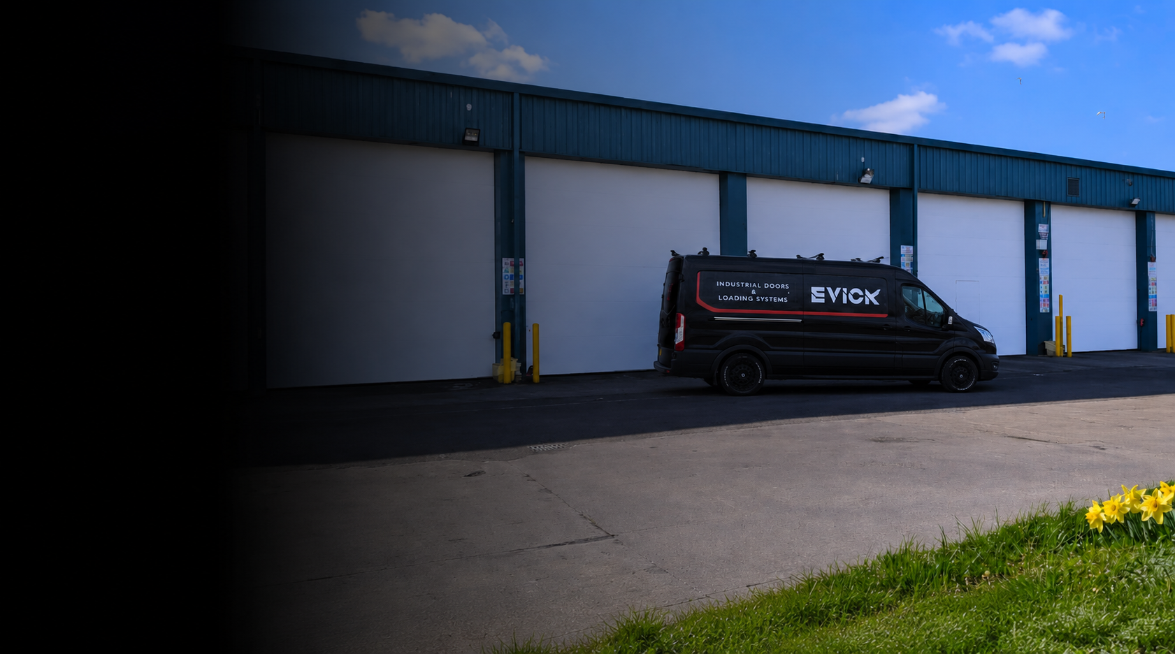 EVICK industrial roller shutter