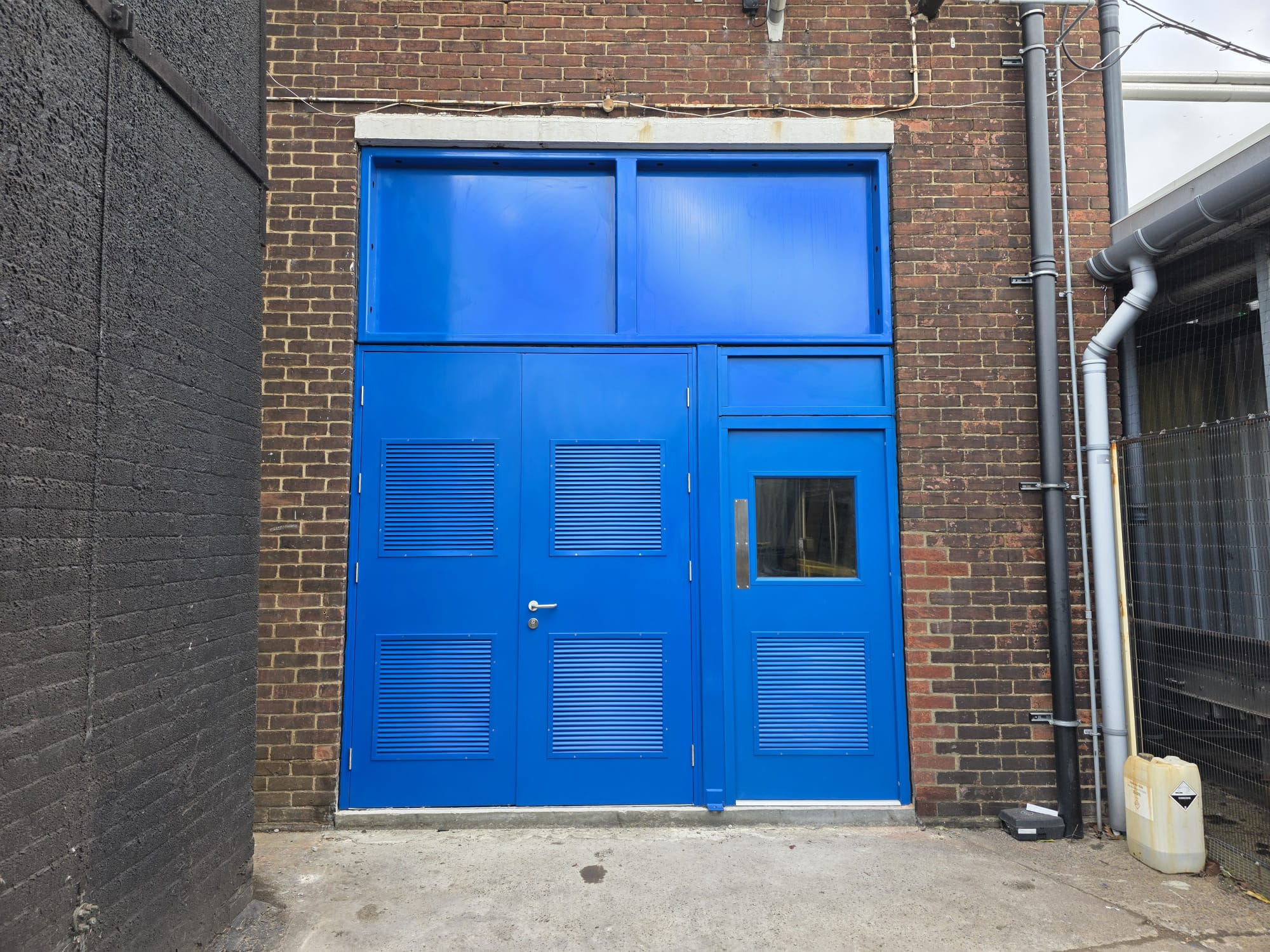 Steel Doors