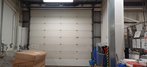 Replacing an Ageing Sectional Door with an Insulated Roller Shutter in Nottingham
