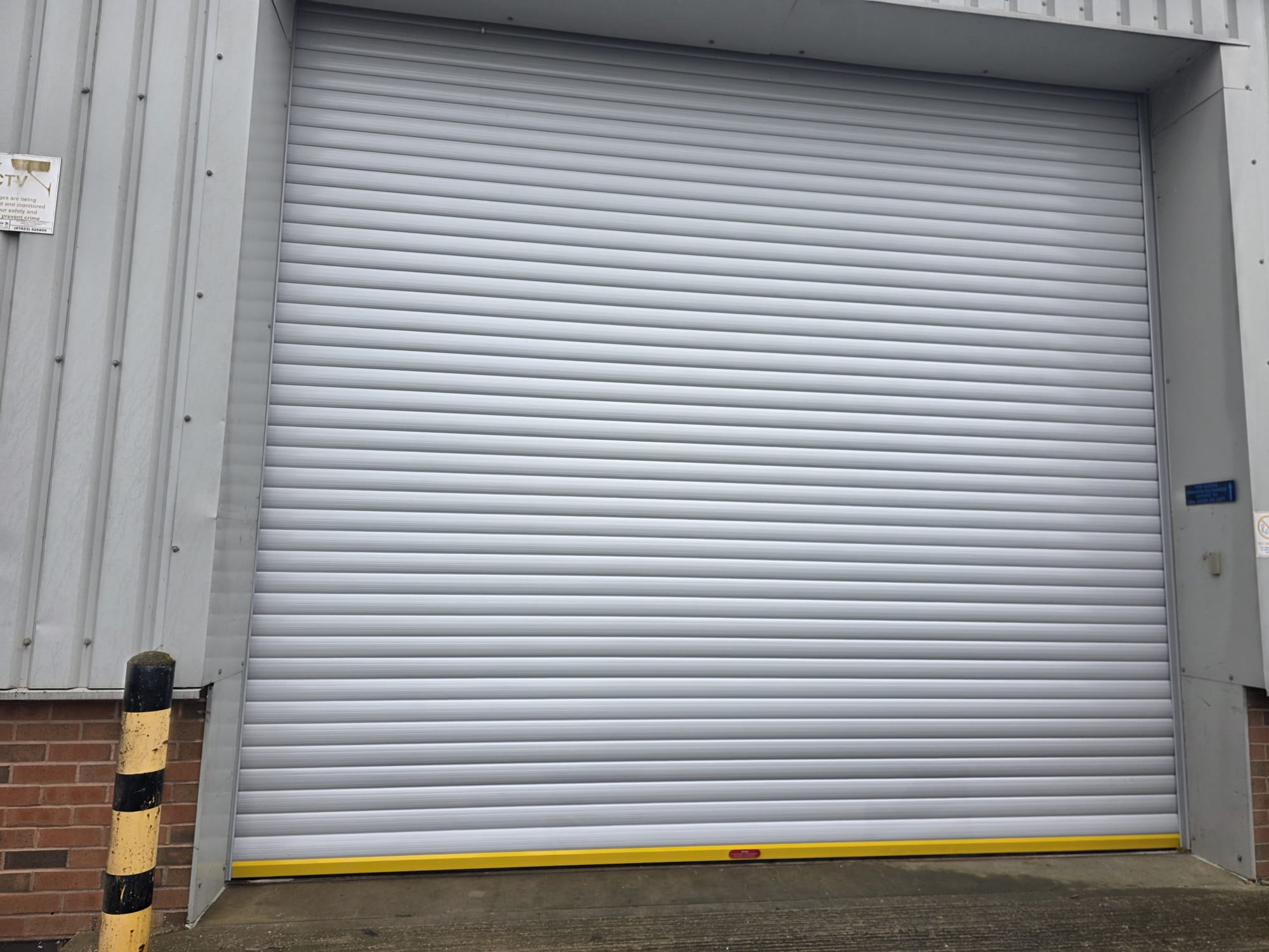 Replacing an Ageing Sectional Door with an Insulated Roller Shutter in Nottingham