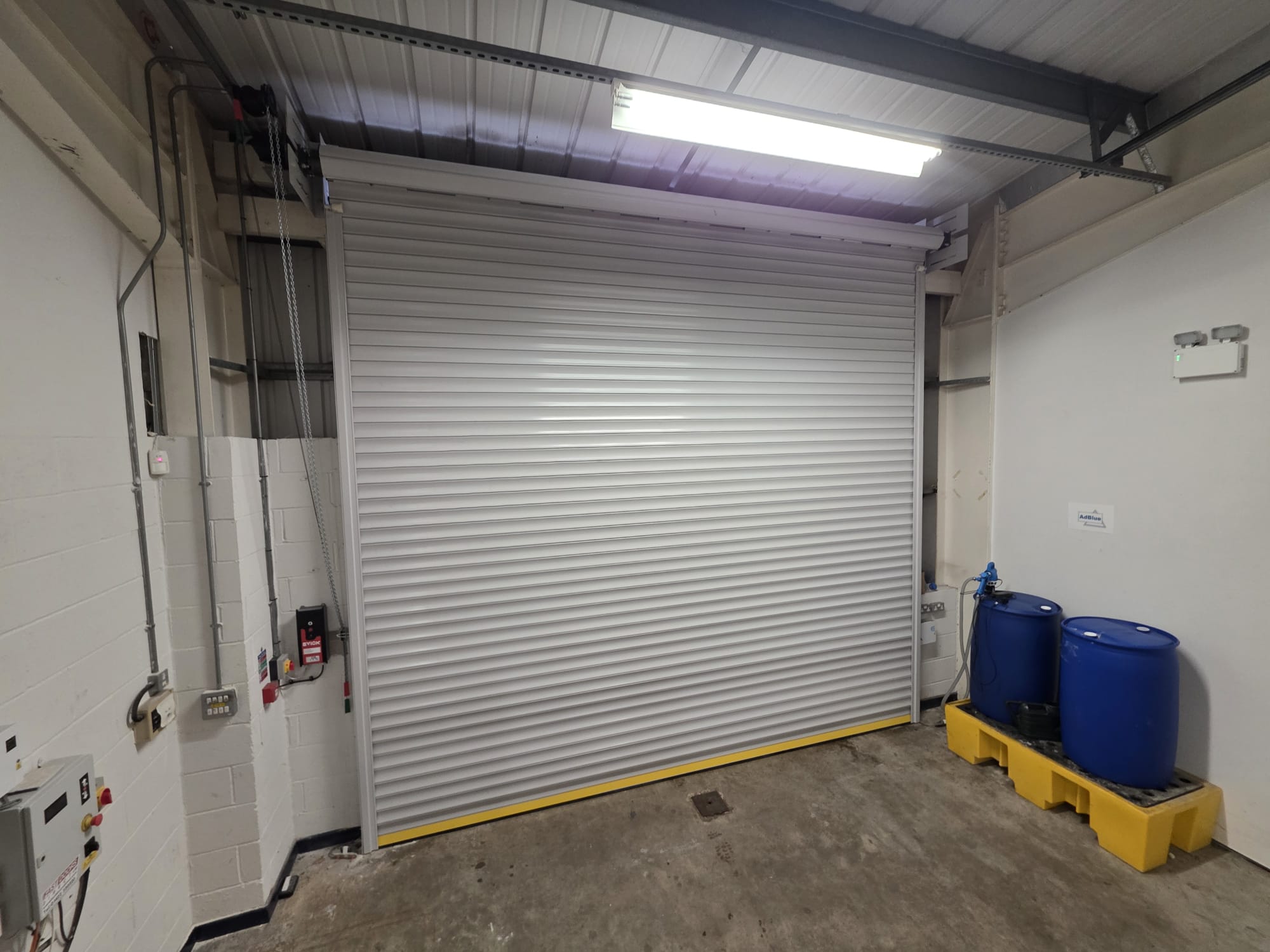 Replacing an Ageing Sectional Door with an Insulated Roller Shutter in Nottingham