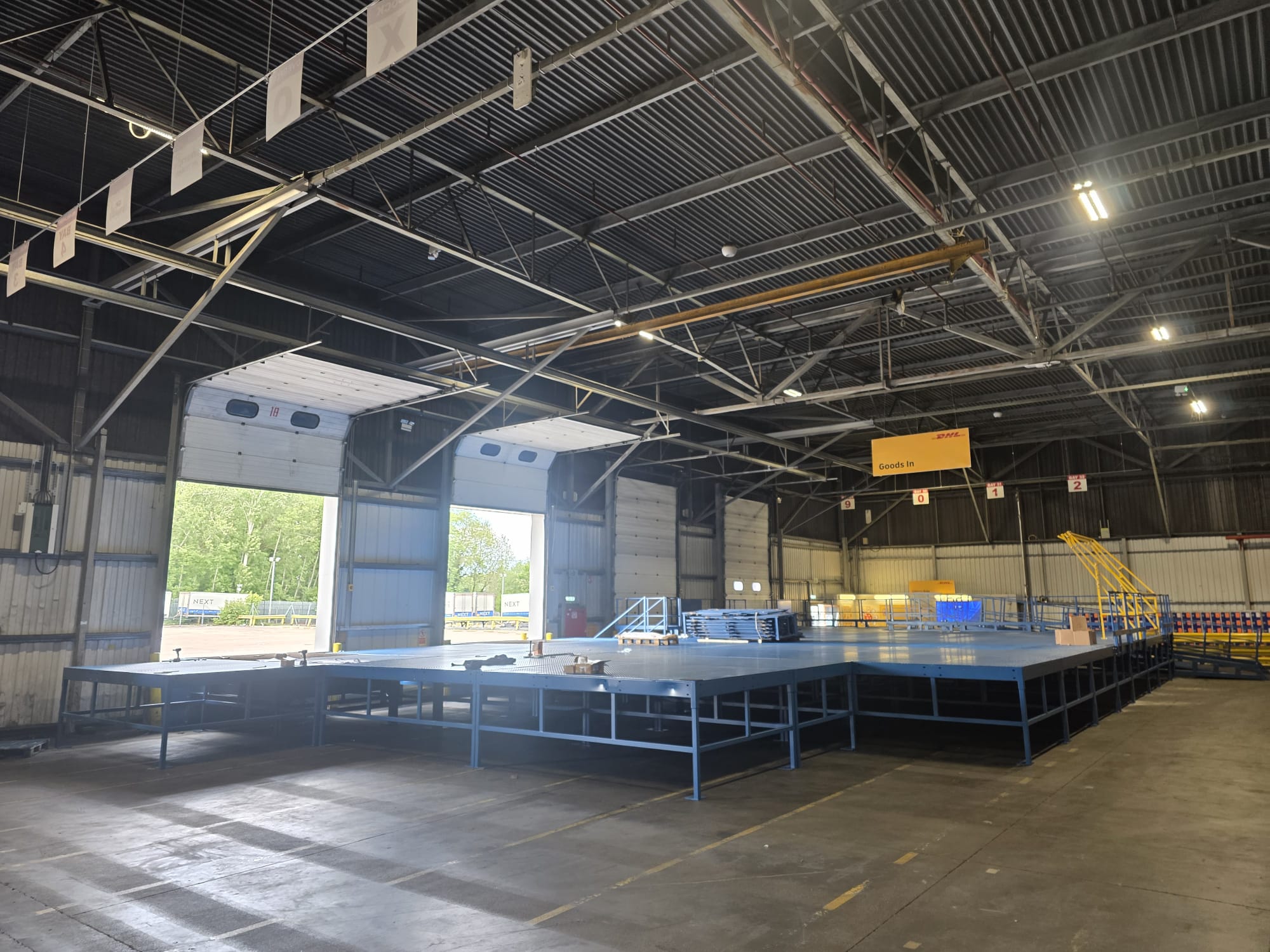New Modular Loading Bay Installation Completed for National Distribution Centre