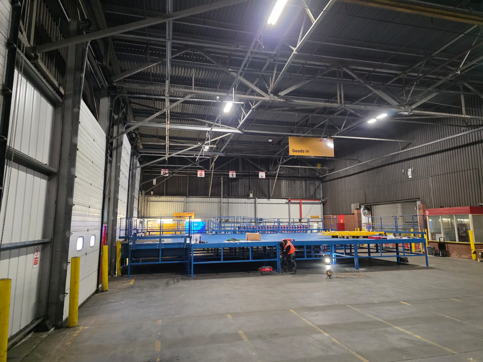 New Modular Loading Bay Installation Completed for National Distribution Centre