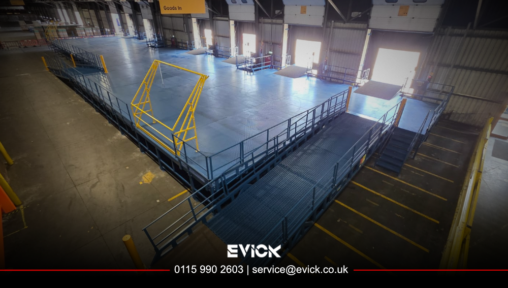 New Modular Loading Bay Installation Completed for National Distribution Centre