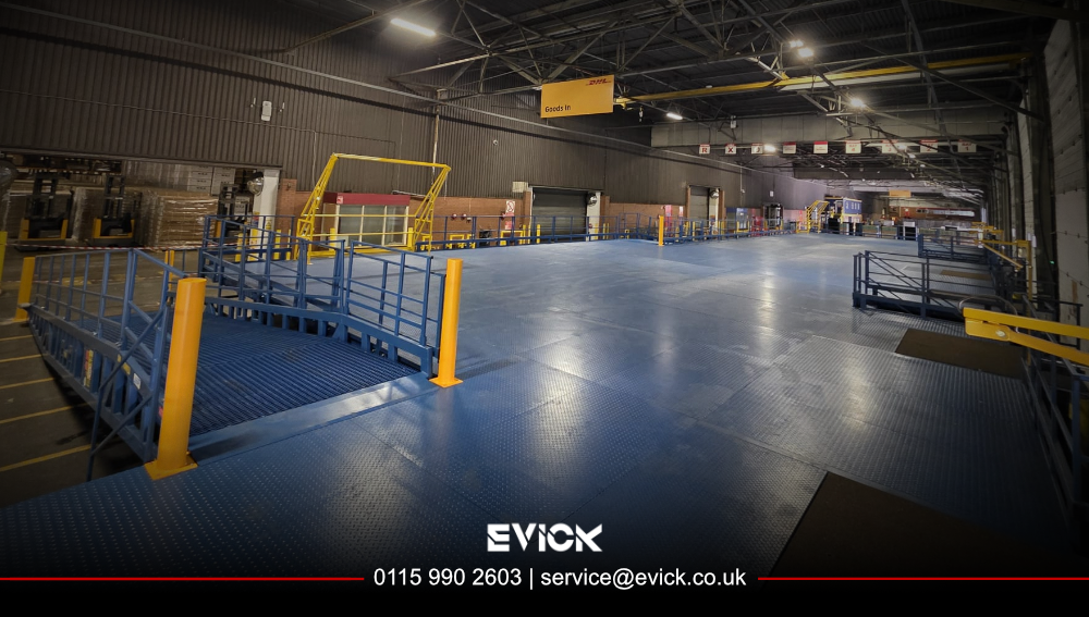 New Modular Loading Bay Installation Completed for National Distribution Centre
