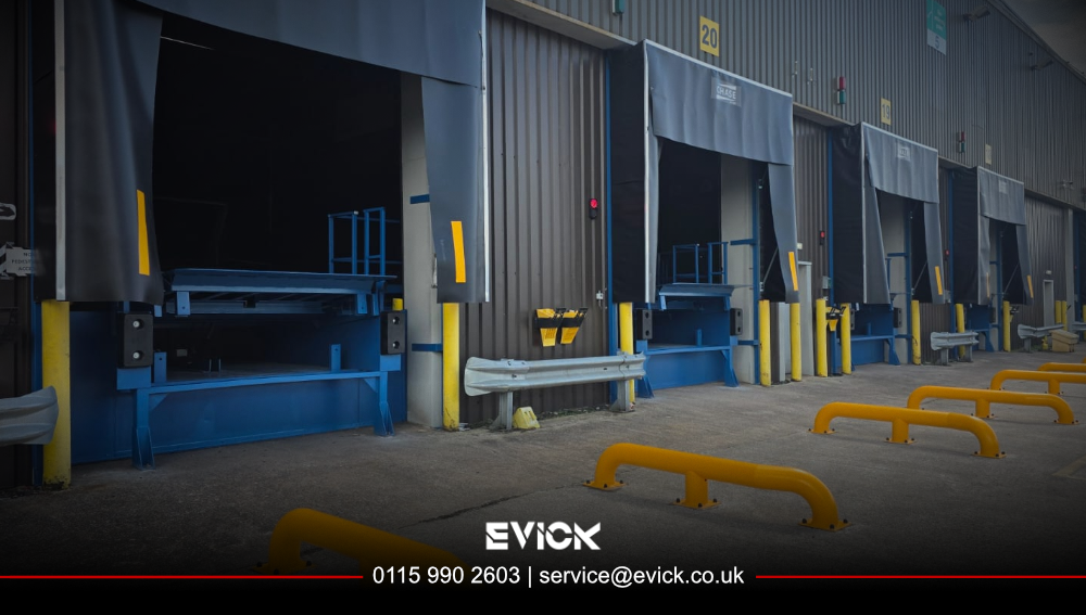 New Modular Loading Bay Installation Completed for National Distribution Centre