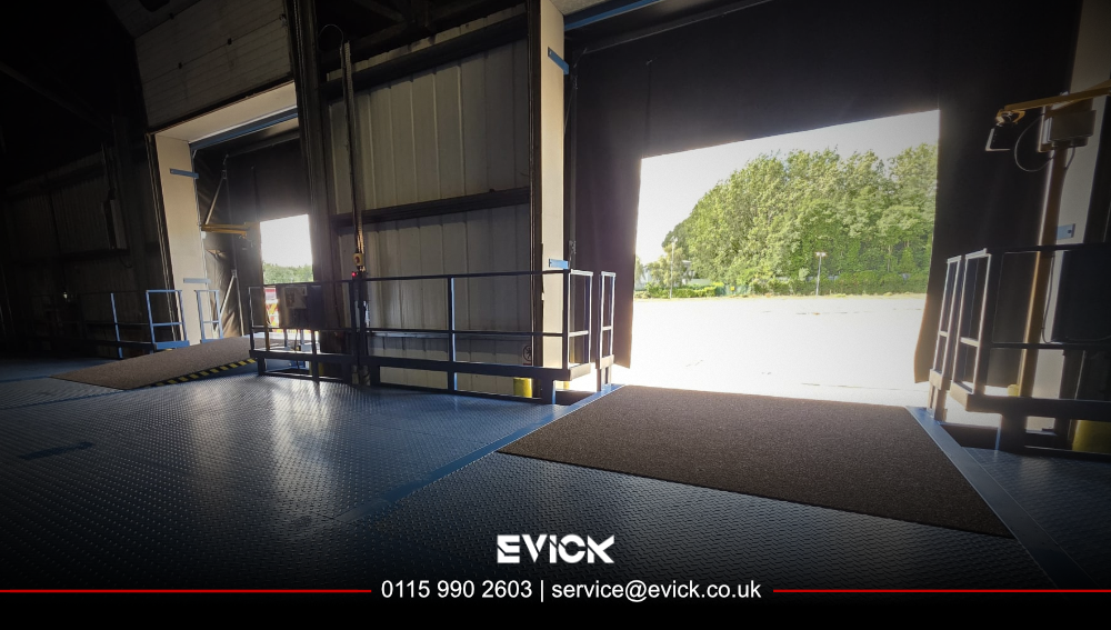 New Modular Loading Bay Installation Completed for National Distribution Centre
