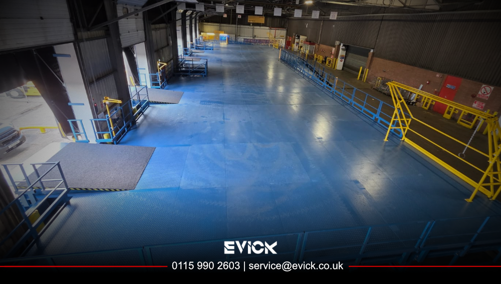 New Modular Loading Bay Installation Completed for National Distribution Centre