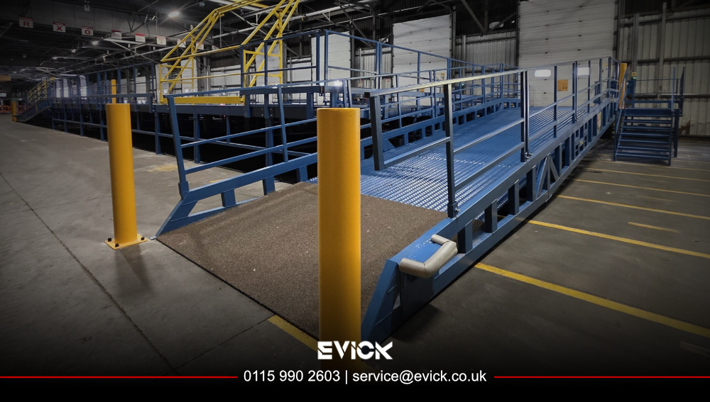 New Modular Loading Bay Installation Completed for National Distribution Centre