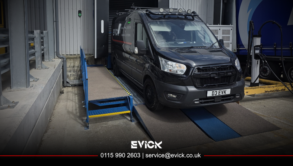 Loading Bay Upgrade Improves Safety and Efficiency for Daily Van Deliveries