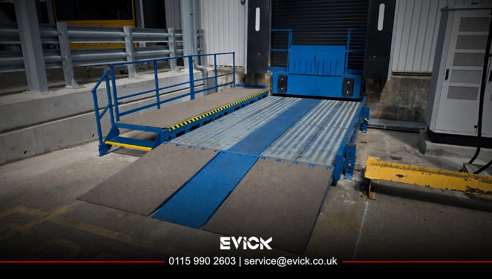 Loading Bay Upgrade Improves Safety and Efficiency for Daily Van Deliveries
